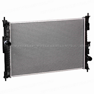 Радиатор охлаждения для автомобилей Expert (K0) (16-)/Jumpy (K0) (16-) LUZAR, LRc 2001